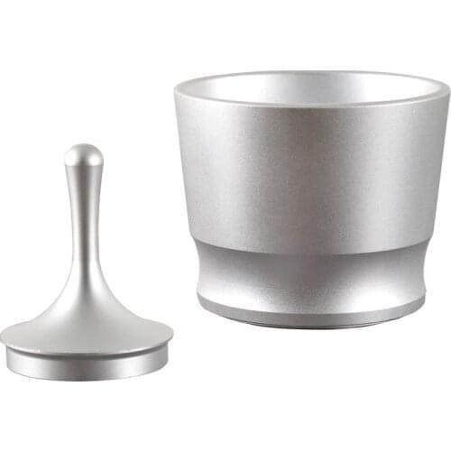 51/58mm Coffee Dosing Ring Aluminum Espresso Barista Grounds Bowl Cup for EK43 Barista Coffee Tamper Portafilter Dosing Funnel