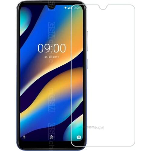 9H 2.5D Tempered Glass Smartphone for Wiko view 3 Lite Protective Film Screen Protector cover phone For WIKO view3Lite