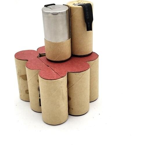 3000mAh for Klauke 12V Ni MH Battery pack CD A4 RA5 for self-installation