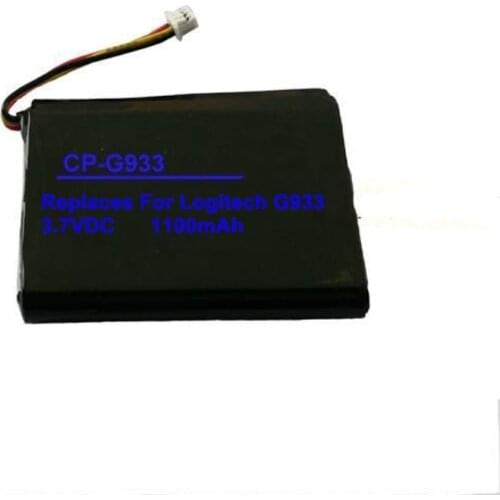 TTVXO Battery for Logitech G933 Wireless Headset of Battery 533-000132