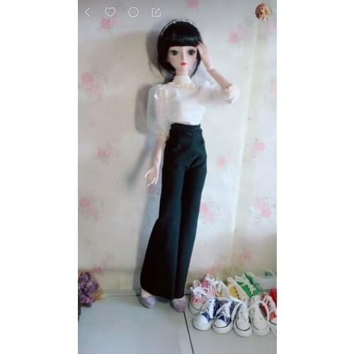 1/3 BJD Doll Accessories Outfits Kurhn Dolls For Girls Fashion Clothes For 60CM Dolls Girls DIY Dress UP Toys Accessories