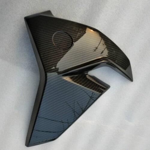 CFMOTO Motorcycle Accessories 18 Models 650NK Shroud CF400 Left Fuel Tank Guard Windshield Plastic Shell Carbon Fiber