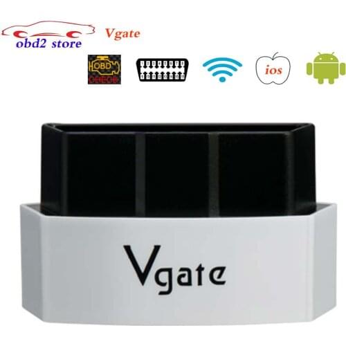 Vgate iCar3 Wifi ELM327 Wi-fi OBD2 Car Diagnostic Scanner iCar 3 elm 327 OBDII Obd 2 Auto Diagnostic Tools For iOS/Android/PC
