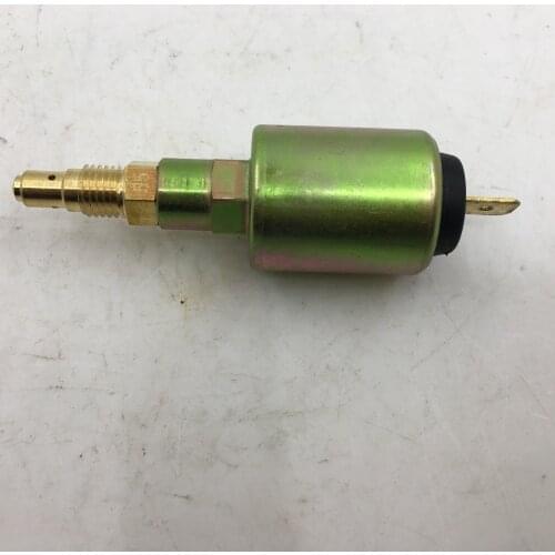 Free shipping NEW CARB carburetor carburettor IDLE STOP SOLENOID OE 111 129 413 A for VOLKSWAGEN VW BUG BUS pict 6V