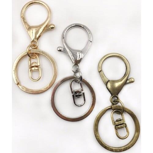 Portachiavi Key Chain silver Color Vrouwen Blank Metal Sleutelhanger Key accessories keychains Valentine Gifts Creative 20 pcs