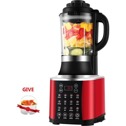 Household Automatic Soybean Milk Machine Intelligent Food Blender Machine Multi-function Smoothie Food Smoothie Cooking Machine