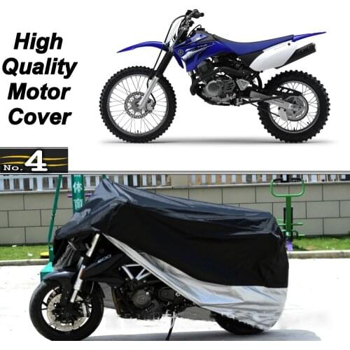 MotorCycle Cover For YAMAHA HS1 2 CYL 90cc WaterProof UV Sun Dust / Rain Protector Cover Made of Polyester Taffeta