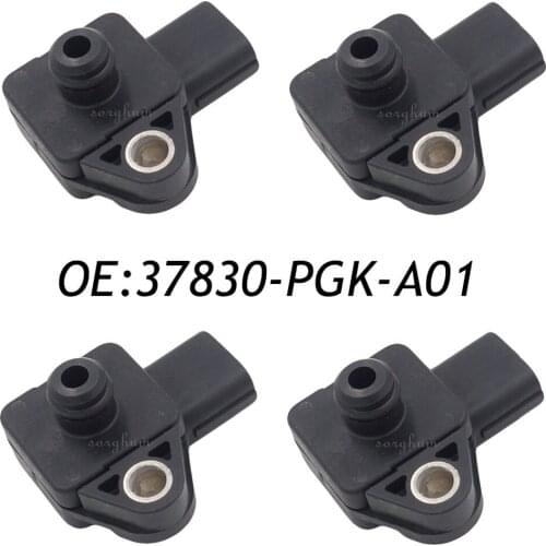 Map Sensor For Honda Acura Civic Accord Crv 4pcs 37830-pgk-a01 37830pgka01