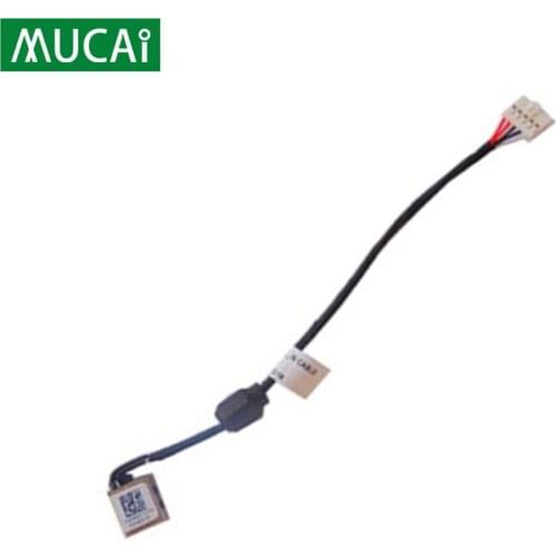 DC Power Jack with cable For Dell Inspiron 14R 5457 5540 5542 5543 5545 5547 5548 5556 M5545 P39F laptop DC-IN Flex Cable
