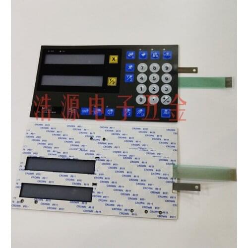 FOR Mitutoyo old digital display KA series keypad membrane switch Digital display surface board
