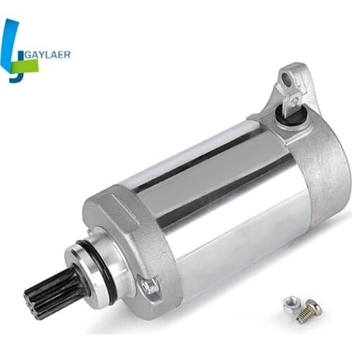 Motorcycle Engine Electric Starter Motor for Yamaha XT225 TTR230 TT-R230 TTR225 TT-R225 TW125 TW200 TRAILWAY 200 1C6-H1800-00