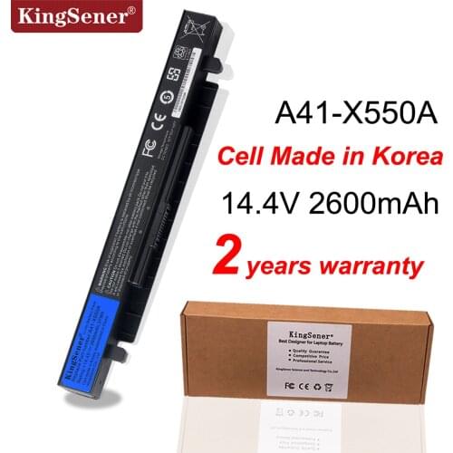 KingSener New A41-X550A Laptop Battery For ASUS A450 A550 F450 F552 K450 K550 P450 P550 R409 R510 R510C X450 X550 A41-X550
