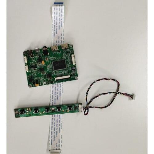 Kit For B156HAN02.2 HWNA/B156HAN02.2 HWNB 2 HDMI 1920x1080 mini Micro Display Panel EDP monitor screen Controller Board LED LCD