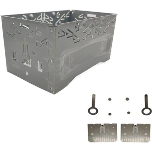 2Din Fittings Kit Radio Head Unit Installation Frame General 2Din Fittings Kit Automotive Radio Player Box