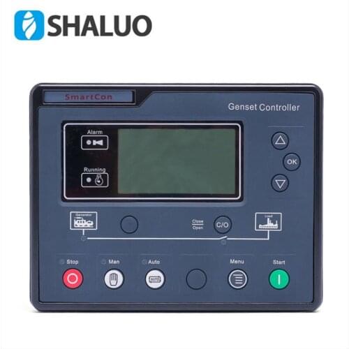 The controller of Zhongzhi HGM6110U diesel generator set starts and stops with automatic detection protection