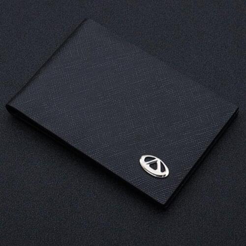 Leather Drivers License Card Bag For Chery Tiggo 8 Arrizo 5 Pro GX 5x EQ7 Tiggo 7Pro 2020 Driving Documents Protective Case