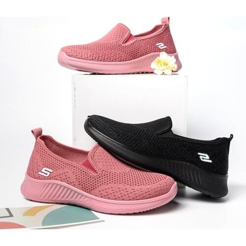 Women Vulcanized Shoes High Quality Women Sneakers Slip on Flats Shoes Women Loafers Sneakers for Women Wedge Sneakers