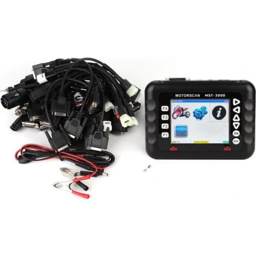 MASTER latest product full version universal motorcycle scanner tool MST-3000 supported to multi brands motorcycles