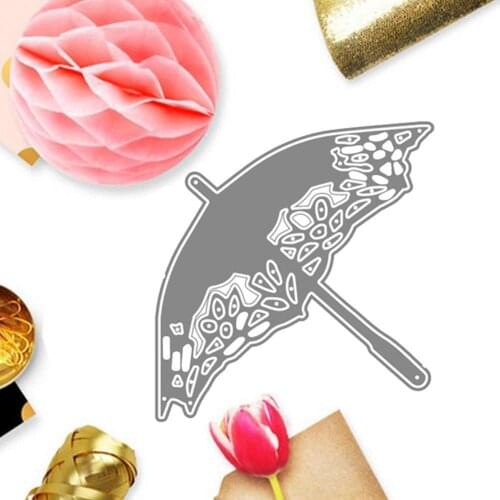 Cute Umbrella Metal Cutting Dies Stencils For Scrapbooking Decorating Craft Portable Album Diary Book DIY Paper Scrapbooking