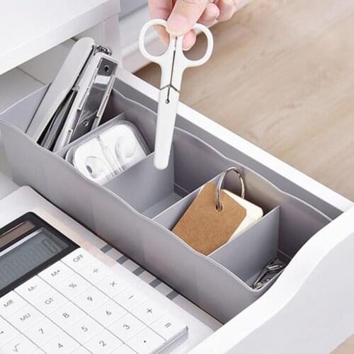 Multi-function Stackable Storage Box Underwear Organizer Socks Bra Ties Drawer