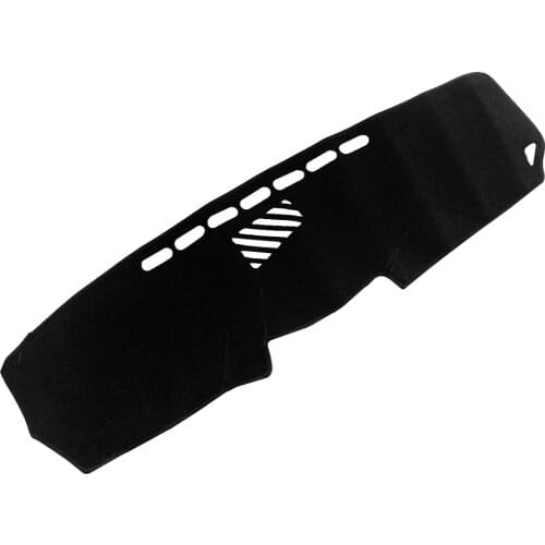 Non-slip Bottom Anti-sun Dashboard Cover Dash Mat Carpet Pad Cover LHD Fit For Lexus Is350 Is250 Isf Is250c 2009 2010