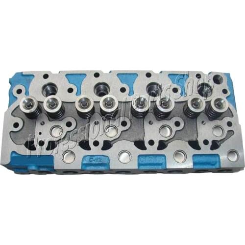 New Complete Cylinder Head For Kubota V1902 Engine