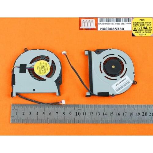 New Laptop Cooling Fan For Toshiba Satellite E45W-C Series(Original)PN:H000085330 13N0-DRA0304 13N0-DRA0302 DFS531105MC0T