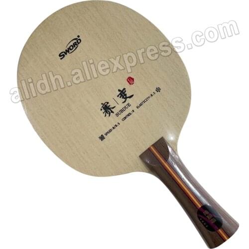 Sword subdue Long Shakehand FL table tennis blade