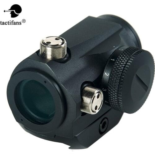 Hunting Optics Tactical Mini 1X22 Red Dot Sight 11 Models Brightness Adjustment 3 MOA Riflescope Scope Reflex Lens