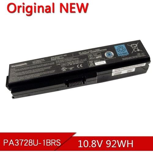 PA3728U-1BRS Original Laptop Battery For Toshiba Equium U400 Portege M800 Satellite Pro U400 A660 C650 L630 L640 M300 L655 L650