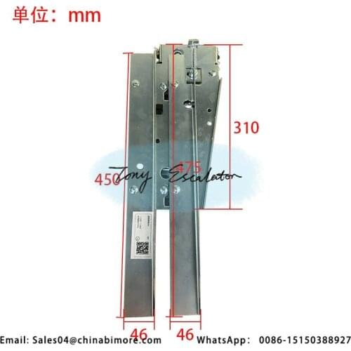 Elevator landing door SKATE vane knife Assembly FOR THYSSENKRUPP THYSSEN TKE FERMATOR PARTS