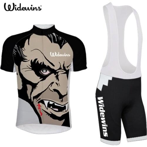 Robber short-sleeved cycling Jersey Ropa Ciclismo widewins professional men cycling breathable bicycle clothing 5515