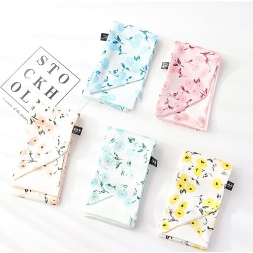 140cm*10cm floret small antique hanfu ribbon scarf silk scarves fashion spring/summer bag scarf women skinny scarf
