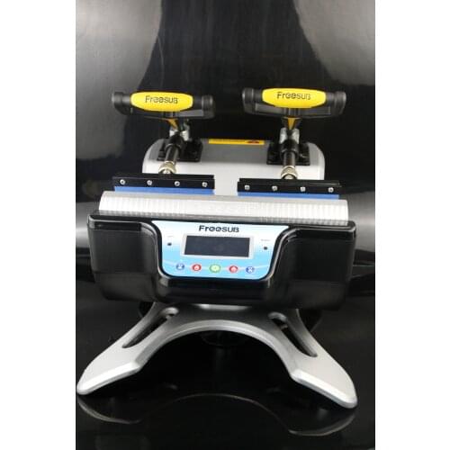 ST-210 Double Station Mug Press Machine Sublimation Heat Press Machine for Double 11oz Mugs Cups Printing