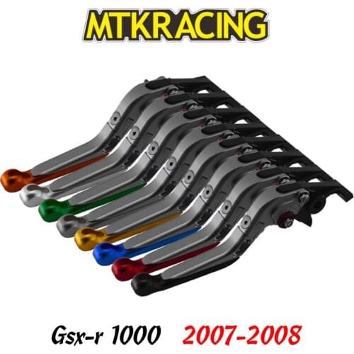 For Suzuki GSX-R1000 2007-2008 GSX-R gsxr 1000 2007 2008 CNC motorcycle clutch brake lever
