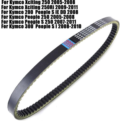 23100-LDF2-900 Drive belt transfer For Kymco Xciting 250 250Ri 2009-2011 200 People S IE DD 2008 S 250 2007-2011 300 People S I