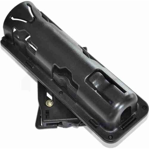 Universal 360 Degree Rotation Baton Case Holster Black Telescopic Stick Holder Protective Sleeve Tool Edc Outdoor Survial S Q7M2