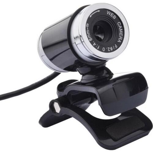 Manual Adjustable Focal Length USB HD Webcam Powerful Web Cam Camera with MIC for Computer PC Laptop Desktop 640x480