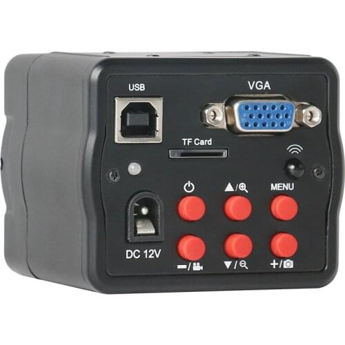 1080P VGA USB TF Video Recorder Industrial Electronic Digital Video Microscope Camera For Phone CPU PCB Repair Soldering