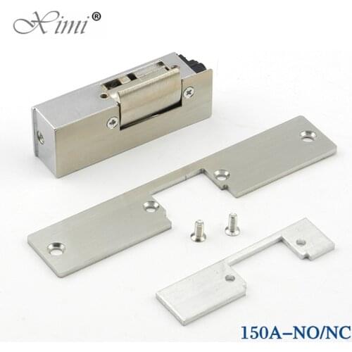12V Door Lock Electric Strike NO Style Power To Open Fail Safe Electric Lock Cathode lock For Door Access Control System