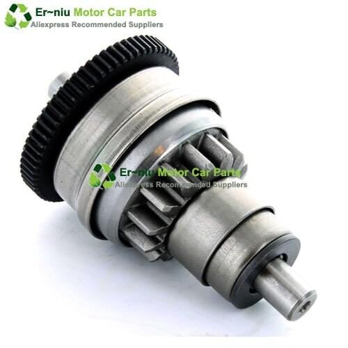 139qmb 139qma GY6 Starter Clutch Assembly Chinese Scooter 50cc 80cc 100cc