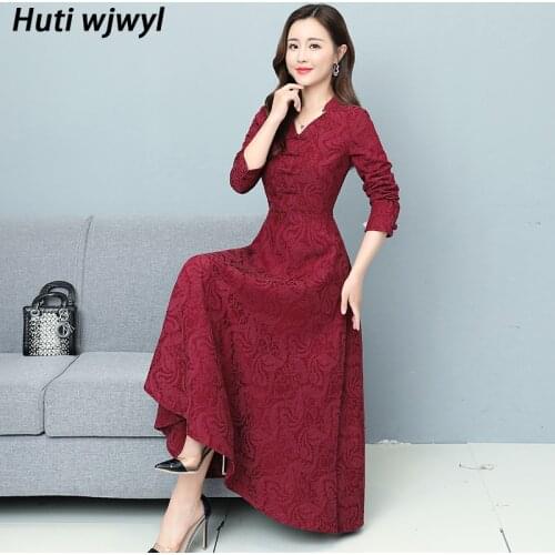2021 Vintage Casual Plus Szie Office Dress Elegant Women Bodycon Party Maxi Vestidos Spring Autumn Solid Cotton Linen Midi Dress