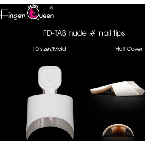 24pcs Nail Tips Half Cover French Acrylic False Nail Tips Square DIY Nail Art Manicure Salon Tools