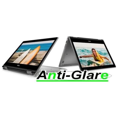 2PCS Anti-Glare Screen Protector Guard Cover Filter for Dell New Inspiron 13 5000 2-in-1 Touch