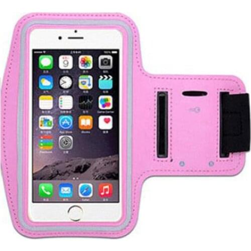 5.5 Inch Waterproof Sport Arm Band Case For IPhone 7 6 6S 7 Plus 6 Plus 6S Plus Workout Running Gym Phone Accessories Cover Bags