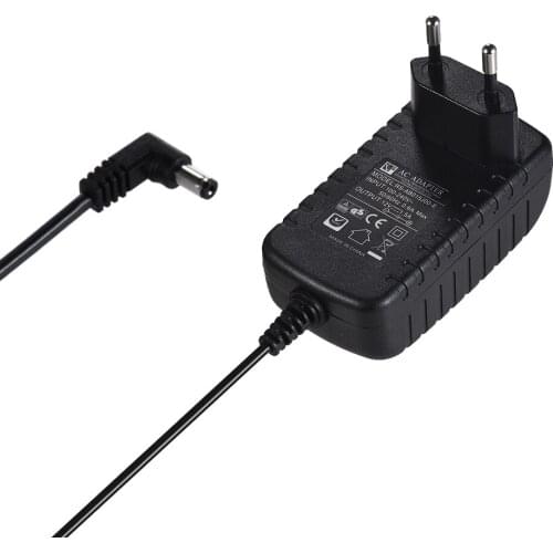 12V 1.5A AC Power Adapter for Viltrox L116T L116B L132T L132B VL-162T LED Video Lights 100-240V Wide Voltage