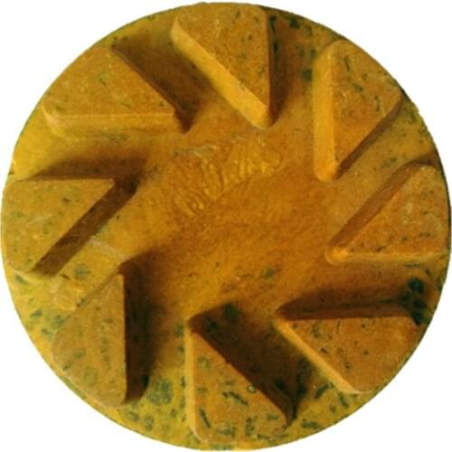 80mm Diamond Wet Grinding Pad Stone Marble Granite Rough Surface Polishing Thick 8MM Maximum Linear Speed 12000 (Rmp) 1Pcs/3Pcs