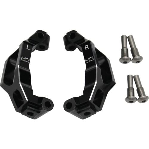 HR hot racing Aluminum Caster Blocks C-Hubs for Traxxas 1/10 Maxx
