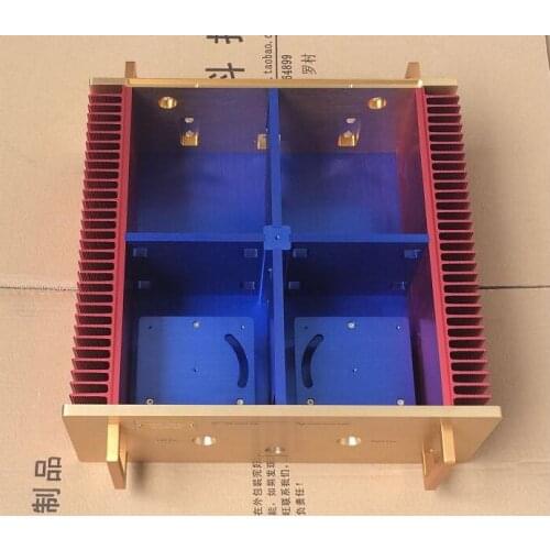 Latest Direct engraved Switzerland Dartzeel chassis NHB-108 DIY full Aluminum Case Size:440*430*160 MM