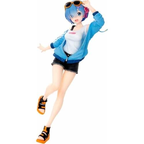 Pre-sale Life in a different world from scratch Rem anime figures toys gift Colletible Model Toys action figure model Ornaments